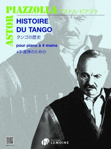 cover Histoire du tango Editions Henry Lemoine