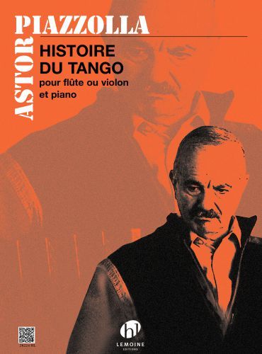 cover Histoire du tango Editions Henry Lemoine