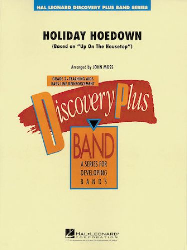 cover Holiday Hoedown Hal Leonard