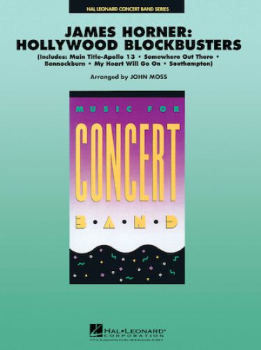 cover Hollywood Blockbusters Hal Leonard