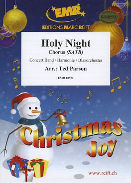 cover Holy Night (+ Chorus Satb) Marc Reift