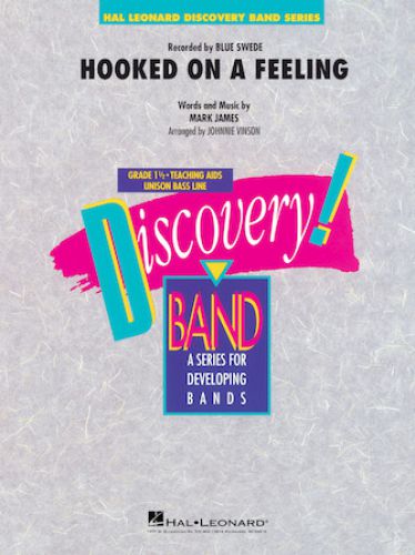 cover Hooked on a Feeling Hal Leonard