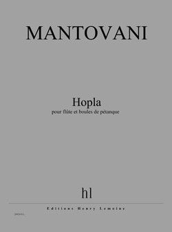 cover Hopla Editions Henry Lemoine