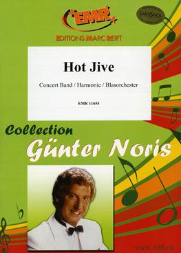 cover Hot Jive Marc Reift