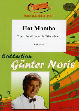 cover Hot Mambo Marc Reift