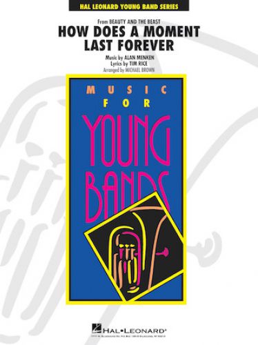 cover How Does a Moment Last Forever Hal Leonard