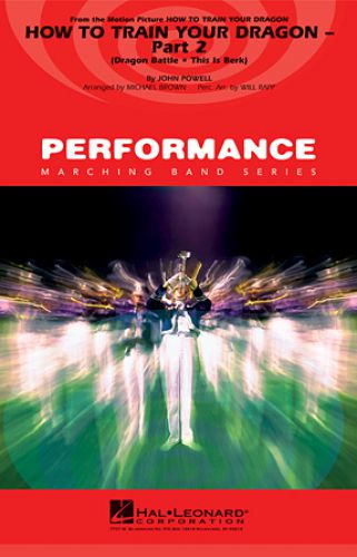 cover How to Train Your Dragon - Part 2 Hal Leonard