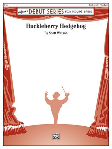 cover Huckleberry Hedgehog ALFRED