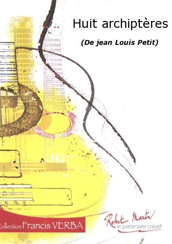 cover Huit Archiptres Editions Robert Martin