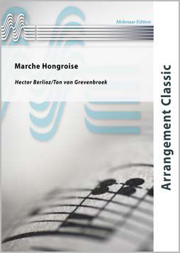 cover Hungarian March Molenaar
