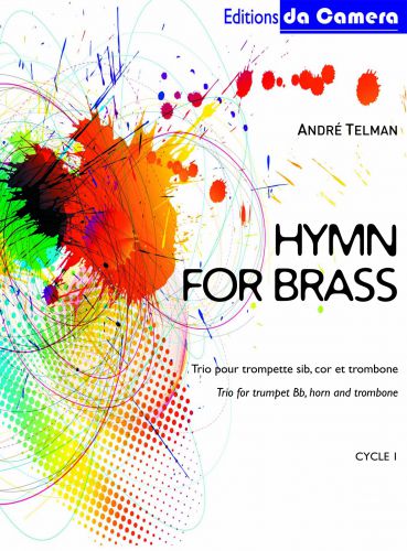 cover Hymn for brass pour Trompette, cor, trombone DA CAMERA