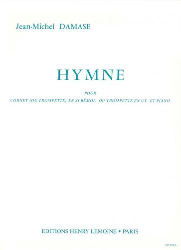 cover Hymne Editions Henry Lemoine