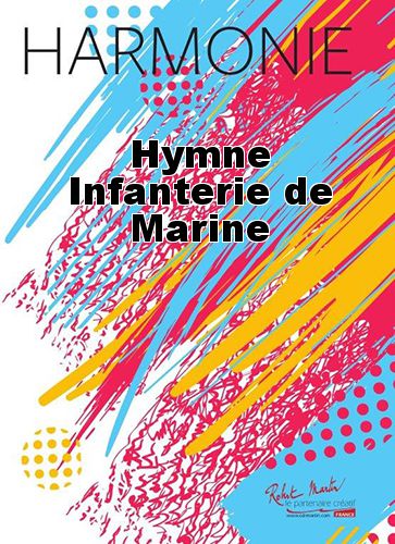 cover Hymne Infanterie de Marine Leduc