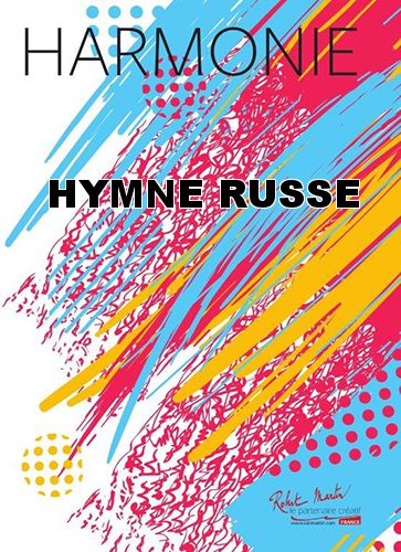 cover HYMNE RUSSE Robert Martin