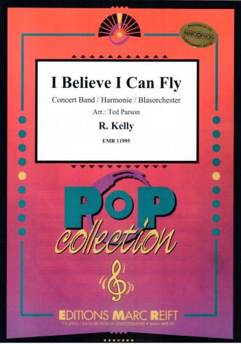 cover I Believe I Can Fly Marc Reift