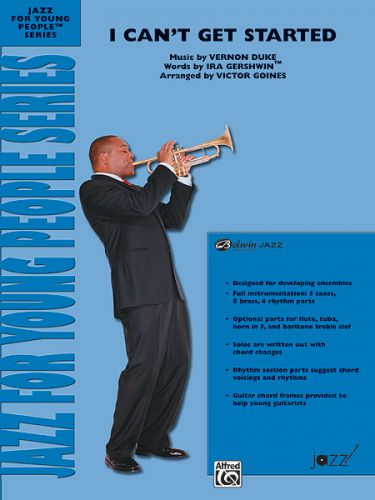 cover I Can't Get Started ALFRED