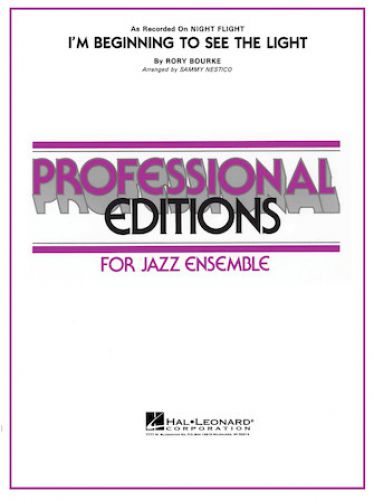 cover I'm Beginning To See the Light Hal Leonard