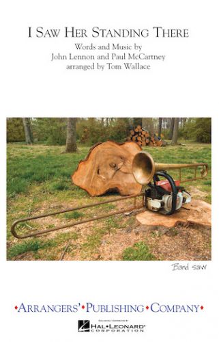 cover I Saw Her Standing There Arrangers' Publishing Company