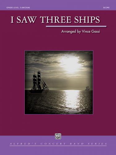 cover I Saw Three Ships ALFRED