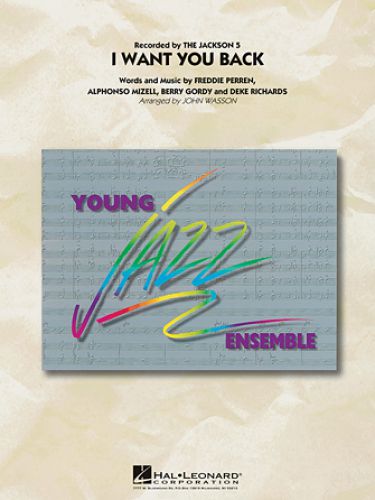 cover I Want You Back Hal Leonard