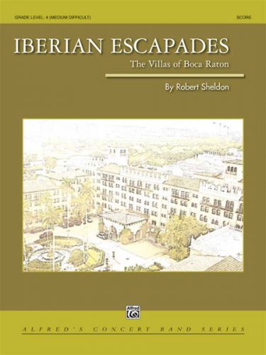 cover Iberian Escapades ALFRED