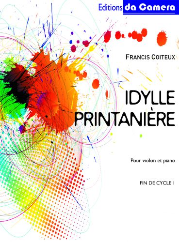 cover Idylle printaniere DA CAMERA