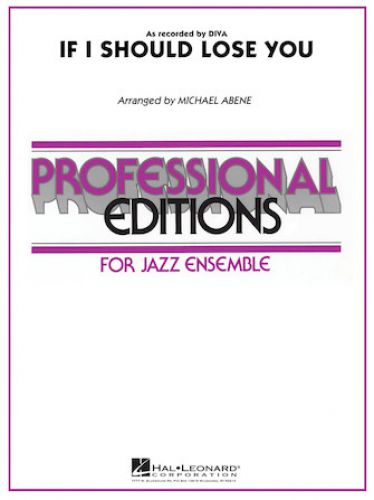 cover If I Should Lose You Hal Leonard