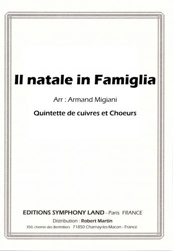 cover Il natale in famiglia Noël (Italie) Symphony Land