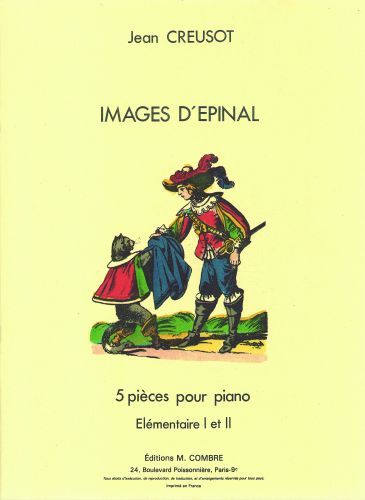 cover Images d'Epinal Combre