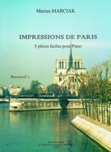 cover Impressions de Paris Vol.1 Combre