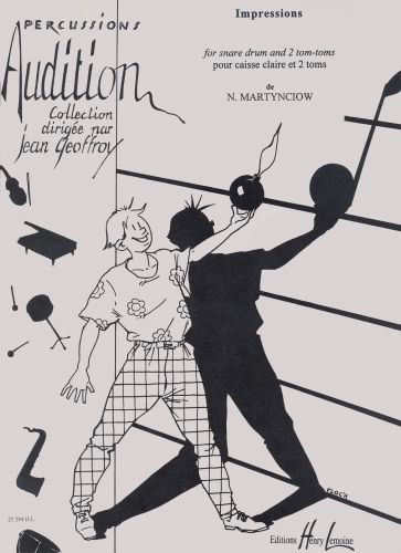 cover Impressions Editions Henry Lemoine