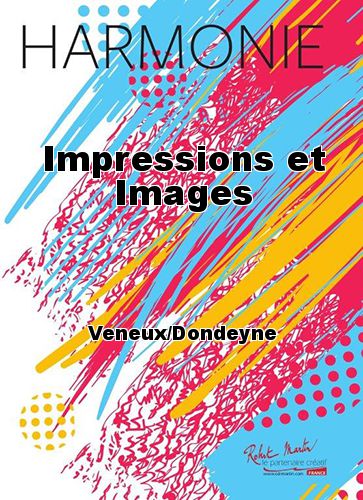 cover Impressions et Images Martin Musique