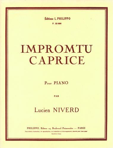 cover Impromptu - caprice Combre