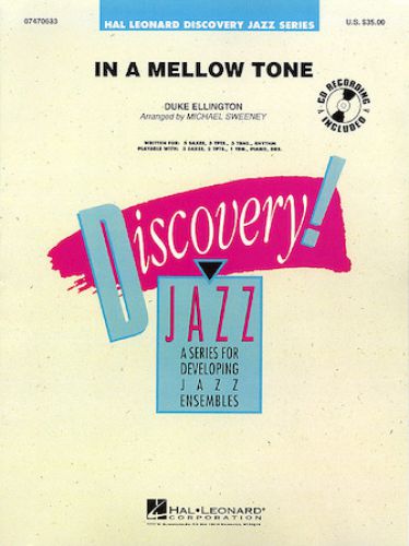 cover In A Mellow Tone  Hal Leonard