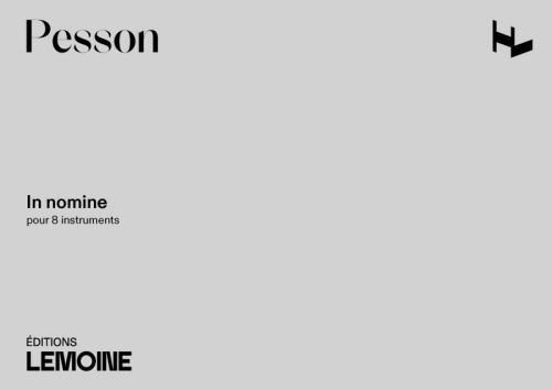 cover In nomine Editions Henry Lemoine
