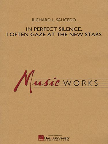 cover In Perfect Silence, I Often Gaze at the New Stars Hal Leonard
