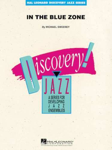 cover In the Blue Zone Hal Leonard