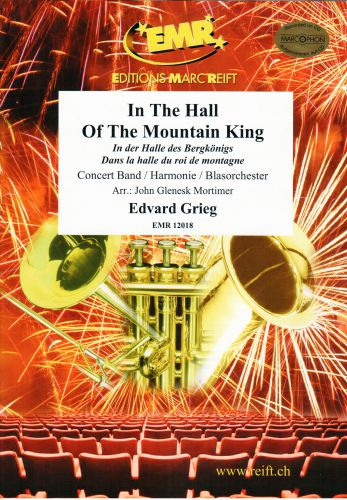cover In The Hall Of The Mountain King Marc Reift