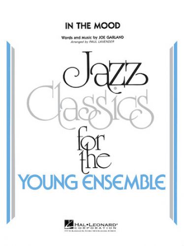 cover In The Mood  Hal Leonard