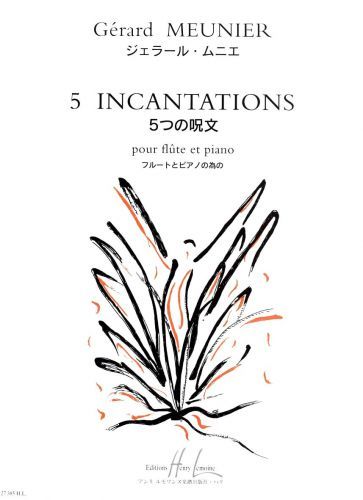 cover Incantations (5) Editions Henry Lemoine