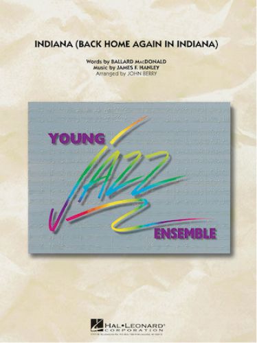 cover Indiana  Hal Leonard