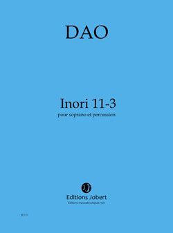 cover Inori 11-3 Jobert