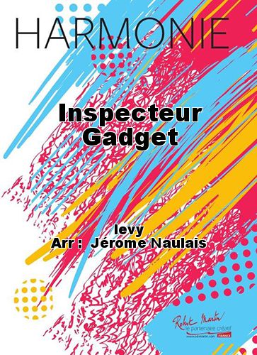 cover Inspecteur Gadget Robert Martin