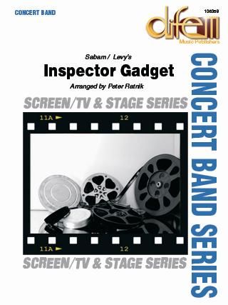 cover Inspector Gadget Difem