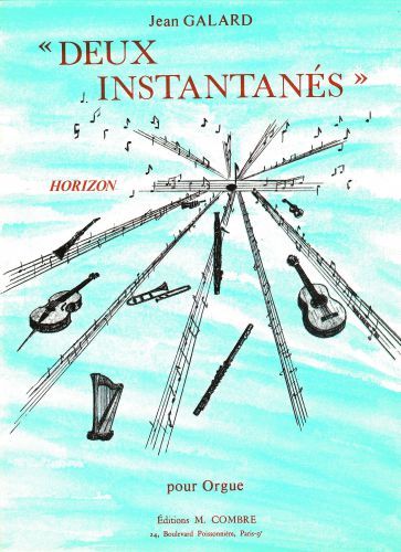 cover Instantans (2) : Danse d'Apollon - Regard de Diane Combre