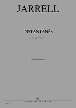 cover Instantans Editions Henry Lemoine