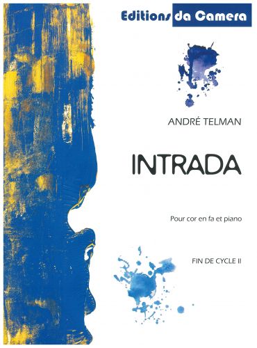 cover INTRADA DA CAMERA