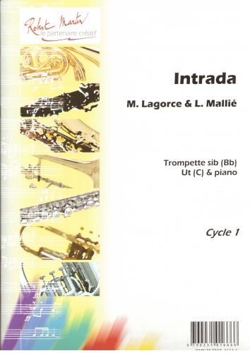 cover Intrada, Sib ou Ut Editions Robert Martin