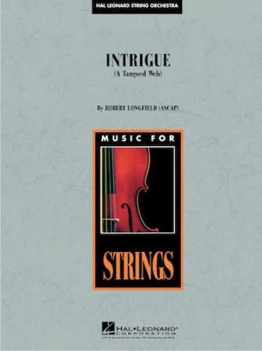 cover Intrigue (A Tangoed Web) Hal Leonard
