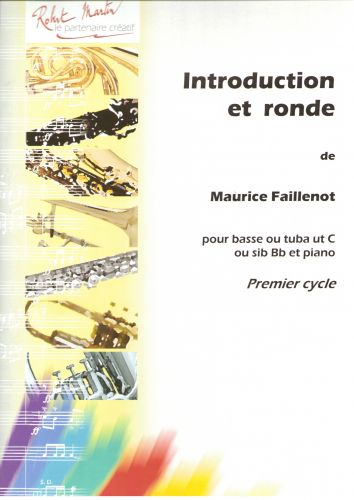 cover Introduction et Ronde, Ut ou Sib Robert Martin